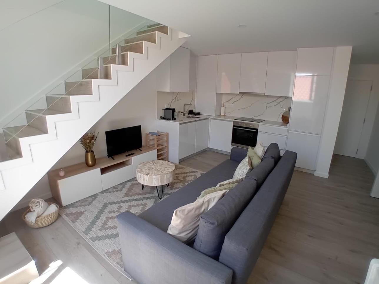 Lua Rooftop Apartment Βιάνα ντο Καστέλο Εξωτερικό φωτογραφία